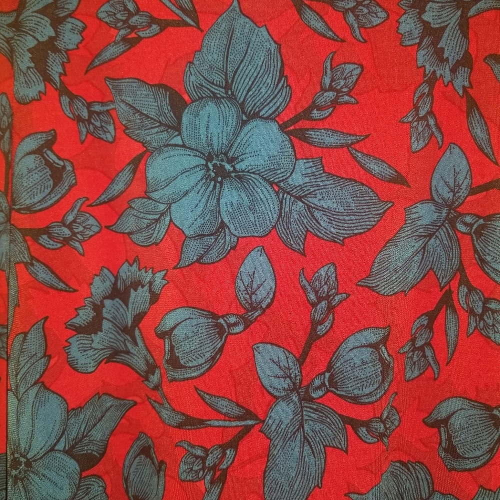 Lularoe Azure A Line Stretchy Skirt Xs - image 2